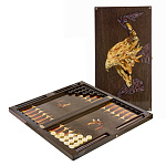 Нарды янтарные "Орел" 60х32,5 см