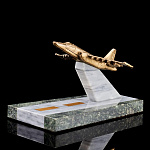Бронзовая скульптура "Взлет. СУ-25"
