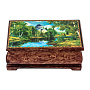 Шкатулка "Летний пейзаж", фотография 2. Интернет-магазин ЛАВКА ПОДАРКОВ
