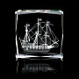 Лазерная графика. Статуэтка "Корабль парусник", фотография 3. Интернет-магазин ЛАВКА ПОДАРКОВ