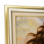 Картина янтарная "Красавица" 60х80 см, фотография 6. Интернет-магазин ЛАВКА ПОДАРКОВ