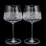 Набор бокалов для вина, виски и воды "Романтика". 18 предметов, фотография 1. Интернет-магазин ЛАВКА ПОДАРКОВ
