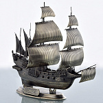 0024276 Бронза Скульптура "ГАЛЕОН СЕКРЕТ" 