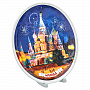 Тарелка сувенирная "Храм Василия Блаженного", фотография 1. Интернет-магазин ЛАВКА ПОДАРКОВ