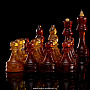 Шахматы деревянные с фигурами из янтаря, фотография 8. Интернет-магазин ЛАВКА ПОДАРКОВ