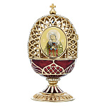 Пасхальное яйцо "Богородица". Традиции Фаберже