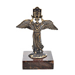 0044180 Бронза Миниатюра "Ангел" литье