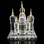Лазерная графика. Скульптура из стекла "Храм", фотография 7. Интернет-магазин ЛАВКА ПОДАРКОВ