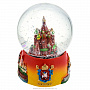 Сувенир снежный шар "Москва", фотография 1. Интернет-магазин ЛАВКА ПОДАРКОВ