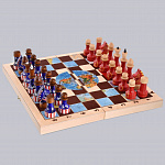 Шахматы деревянные дорожные  (в ассортименте)