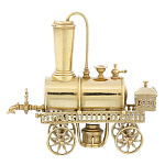 0054312/07780 Самовар латунный миниатюрный 11-ЛО-0000-07780