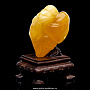 Статуэтка из натурального янтаря "Будда", фотография 5. Интернет-магазин ЛАВКА ПОДАРКОВ