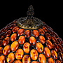 Настольная лампа из янтаря и бронзы. Высота 33 см, фотография 5. Интернет-магазин ЛАВКА ПОДАРКОВ