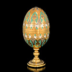  Златоуст  ЯЙЦО пасхальное никель/золото/ эмаль