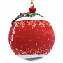 Новогодний елочный шар "Дед Мороз", фотография 5. Интернет-магазин ЛАВКА ПОДАРКОВ