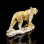 Скульптура из камня "Тигр". Офиокальцит, фотография 5. Интернет-магазин ЛАВКА ПОДАРКОВ