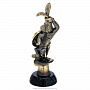 Бронзовая статуэтка "Кролик-фокусник", фотография 4. Интернет-магазин ЛАВКА ПОДАРКОВ