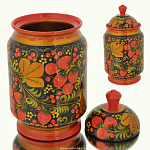 0020280 Хохлома ПОСТАВОК 23*12см в ассортименте