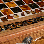 Шахматы деревянные с фигурами из янтаря, фотография 4. Интернет-магазин ЛАВКА ПОДАРКОВ