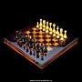 Шахматы эксклюзивные "Янтарные", фотография 1. Интернет-магазин ЛАВКА ПОДАРКОВ
