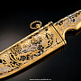 Нож сувенирный "Ягуар". Златоуст, фотография 5. Интернет-магазин ЛАВКА ПОДАРКОВ