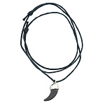 0059562 АМУЛЕТ коготь волка 2,5см  благородный металл