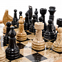 Шахматы с доской и фигурами из натурального камня, фотография 10. Интернет-магазин ЛАВКА ПОДАРКОВ