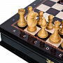 Подарочные шахматы ручной работы с Рыцарскими фигурами 48х48 см, фотография 11. Интернет-магазин ЛАВКА ПОДАРКОВ