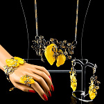 0025376 Серебро 925 К-т браслет32,10 кольцо10,09 подвеска36,70,серьги12,86