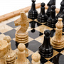Шахматы с доской и фигурами из натурального камня, фотография 13. Интернет-магазин ЛАВКА ПОДАРКОВ