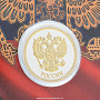 Монета сувенирная "Москва. Спасская башня", фотография 3. Интернет-магазин ЛАВКА ПОДАРКОВ