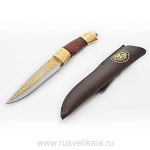 11353 Златоуст Оружие сувенирное НОЖ  "Косули" укр.рукоять, в П/У НС 53