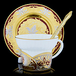 0055981/7995 Златоуст ЧАЙНАЯ ПАРА SUV-7995