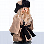 Кукла-оберег "Пахомыч в тулупе", фотография 1. Интернет-магазин ЛАВКА ПОДАРКОВ