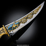 Нож сувенирный "Султан". Златоуст, фотография 4. Интернет-магазин ЛАВКА ПОДАРКОВ