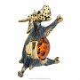 Статуэтка с янтарем "Бык Игруля", фотография 3. Интернет-магазин ЛАВКА ПОДАРКОВ