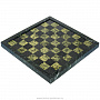 Шахматы из камня с бронзовыми фигурами "Русские" 32х32 см, фотография 9. Интернет-магазин ЛАВКА ПОДАРКОВ
