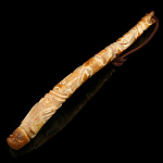  Сувенир из кости "Животные. Тотем" (пенис моржа, резьба) мал.