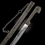 0068276 Оружие сувенирное шашка "Есаул" оксидирование