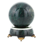 0026863 Златоуст ШАР-АНТИСТРЕСС на подставке Змеевик 