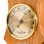 Метеостанция деревянная из массива дуба "ДТ-10", фотография 5. Интернет-магазин ЛАВКА ПОДАРКОВ