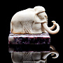 Скульптура из бивня мамонта "Мамонтенок", фотография 3. Интернет-магазин ЛАВКА ПОДАРКОВ