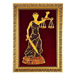 0042105/24*37см Янтарь ПАННО "ФЕМИДА" (внутренний размер)