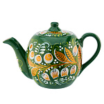 Чайник заварочный 500 мл "Ландыш". Хохлома