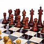 Подарочные шахматы с фигурами ручной работы "Аристократ" 48х48 см, фотография 2. Интернет-магазин ЛАВКА ПОДАРКОВ
