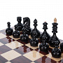 Шахматы с деревянными фигурами "Неваляшки" 37х37 см, фотография 1. Интернет-магазин ЛАВКА ПОДАРКОВ