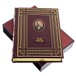0046599 Книга "Ваш Чехов" арт.К90БЗФ (в коробе) кожа ФИНИФТЬ
