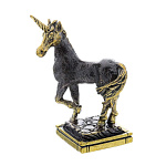 0045927/1599.1 Сувенир Лошадь Единорог б/п Сувенир