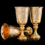  Златоуст Набор подарочный "СОЛНЫШКО" (3 рюмки в пенале) 00205