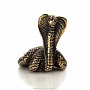 Бронзовая статуэтка "Змея", фотография 2. Интернет-магазин ЛАВКА ПОДАРКОВ